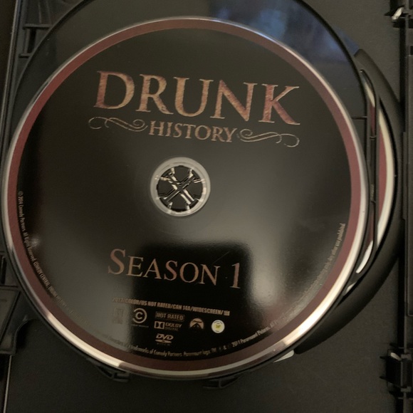 Drunk History seasons 1&2 (season 2- 2 discs) - Picture 3 of 4